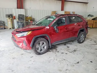 2025 Toyota RAV4 2T3RWRFV9SW294896 Lot 56338736