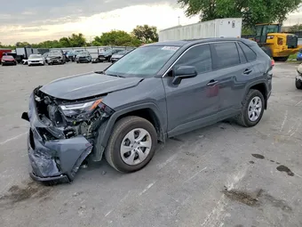 2025 Toyota RAV4 2T3H1RFV5SW444271 Lot 51730956