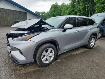 2022 Toyota Highlander 5TDZARAH7NS516762 Lot 58605476