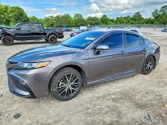 2022 Toyota Camry 4T1T11AK1NU701898 Lot 54949836