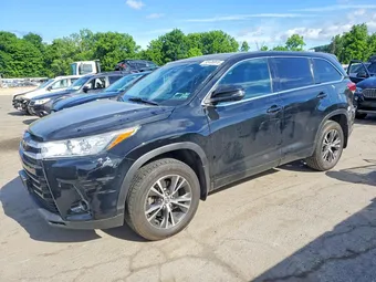 2019 Toyota Highlander 5TDBZRFH4KS736312 Lot 58106876