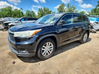 2015 Toyota Highlander 5TDZARFH8FS011775 Lot 57025326