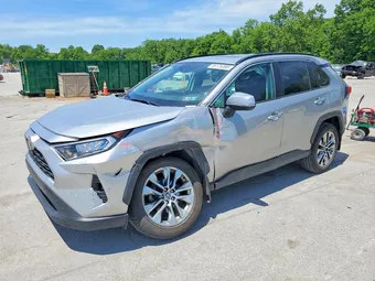 2021 Toyota RAV4 2T3A1RFV1MW206065 Lot 56175396