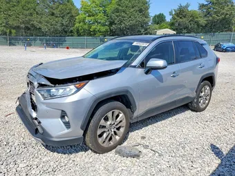 2020 Toyota RAV4 JTMN1RFV7LJ038009 Lot 58503976