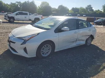 2018 Toyota Prius JTDKBRFUXJ3066184 Lot 57050916