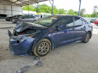 2020 Toyota Corolla JTDEBRBE8LJ017012 Lot 46782956