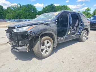2020 Toyota Highlander 5TDBZRBH7LS018079 Lot 58100766