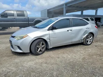 2016 Toyota Corolla 2T1BURHE1GC560921 Lot 58958786