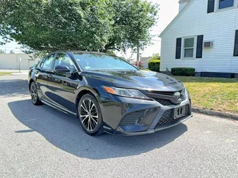 2018 Toyota Camry 4T1B11HK8JU660245 Lot 60044296