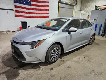 2022 Toyota Corolla JTDEAMDE1NJ045689 Lot 59236156