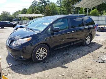 2016 Toyota Sienna 5TDYK3DCXGS707262