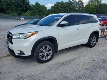 2015 Toyota Highlander 5TDJKRFH2FS120937 Lot 58344756