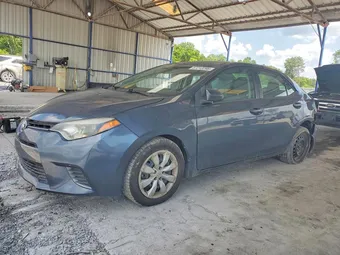 2015 Toyota Corolla 2T1BURHEXFC405007 Lot 57212296