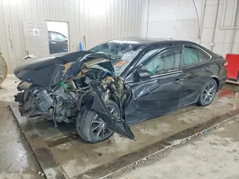 2017 Toyota Camry 4T1BF1FK6HU318520 Lot 57359226