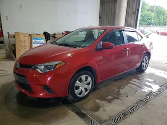 2016 Toyota Corolla 2T1BURHE4GC630444 Lot 58713326