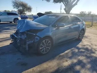2022 Toyota Corolla 5YFS4MCE1NP130071 Lot 73853275