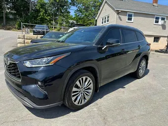 2023 Toyota Highlander 5TDKDRAH8PS508181 Lot 52369446