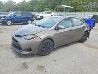 2018 Toyota Corolla 2T1BURHE0JC095314 Lot 58983886