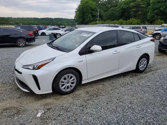 2021 Toyota Prius JTDKAMFU4M3147370 Lot 55511316