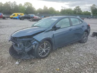 2016 Toyota Corolla 2T1BURHE8GC526152 Lot 56411576