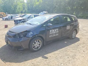 2015 Toyota Prius V JTDZN3EU0FJ026235 Lot 59700346