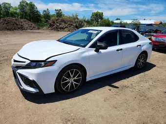 2021 Toyota Camry 4T1G11AK0MU596609 Lot 58539356