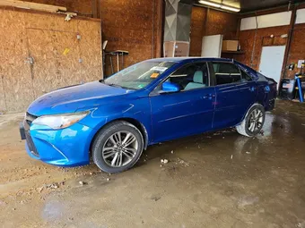 2017 Toyota Camry 4T1BF1FK6HU783752 Lot 58631506
