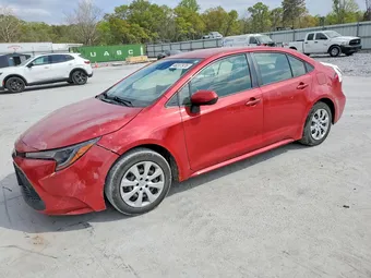 2021 Toyota Corolla JTDEPMAE2MJ160769 Lot 48207976
