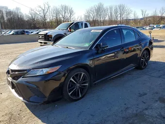 2018 Toyota Camry 4T1B61HKXJU124768 Lot 48608946