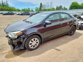 2015 Toyota Corolla 2T1BURHE4FC375504 Lot 58418016
