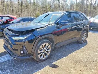 2022 Toyota RAV4 2T3D1RFV3NC278448 Lot 48534766