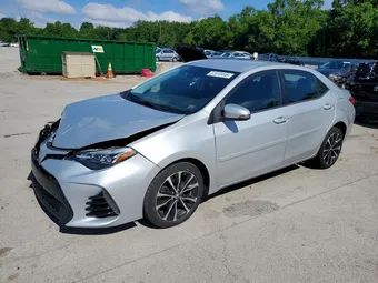2018 Toyota Corolla 2T1BURHE9JC035905 Lot 57910446