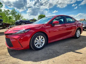 2025 Toyota Camry 4T1DAACK7SU066795 Lot 57642066
