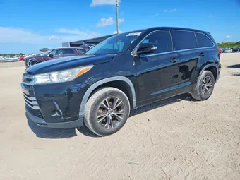2017 Toyota Highlander 5TDZARFH1HS025083 Lot 56330156