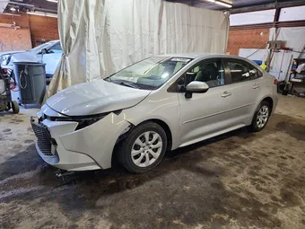 2021 Toyota Corolla JTDEPMAE8MJ188026 Lot 56274866