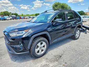 2020 Toyota RAV4 2T3RWRFV8LW052344 Lot 58941676