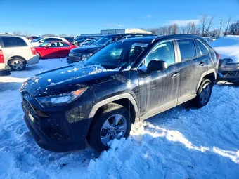 2022 Toyota RAV4 4T3LWRFV6NU069555 Lot 75909365