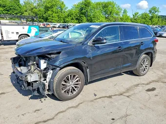 2017 Toyota Highlander 5TDJZRFH7HS482504 Lot 55078266