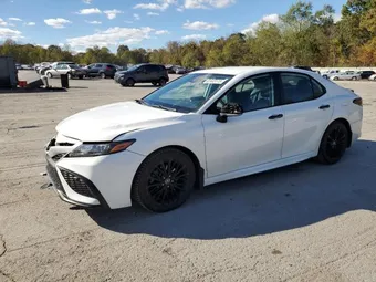 2022 Toyota Camry 4T1G11AK3NU040215 Lot 82445115