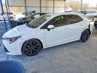 2022 Toyota Corolla JTNC4MBE5N3155453 Lot 46373536