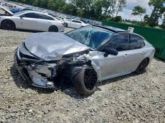 2023 Toyota Camry 4T1K61AK1PU114519 Lot 55774556