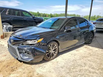 2018 Toyota Camry 4T1B11HK5JU586332 Lot 52398596