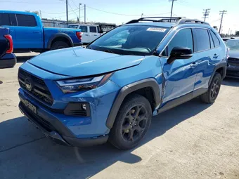 2022 Toyota RAV4 2T3S1RFV8NW316861 Lot 59909566