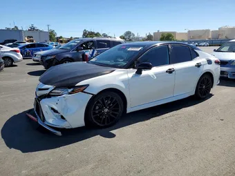 2021 Toyota Camry 4T1K31AK7MU028569 Lot 55640356