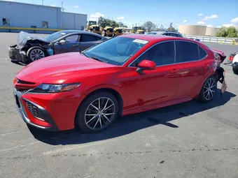 2021 Toyota Camry 4T1G11AK6MU420437 Lot 56460856