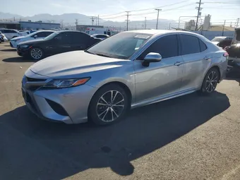 2018 Toyota Camry 4T1B11HK5JU601136 Lot 50650966