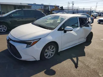 2025 Toyota Corolla JTDBCMFE2S3093650 Lot 48681486