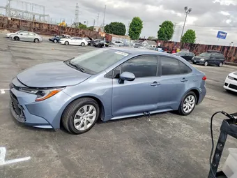 2024 Toyota Corolla JTDB4MEEXR3020423 Lot 55174056