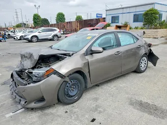 2017 Toyota Corolla 2T1BURHE7HC927550 Lot 58800816