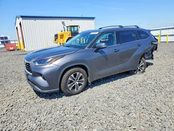 2021 Toyota Highlander 5TDGZRBH7MS544431 Lot 55383966